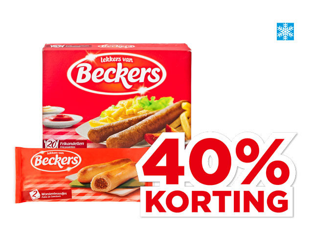 Alle Beckers | Bekijk aanbieding