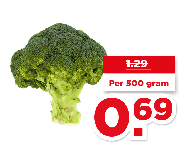 PLUS Broccoli | Bekijk aanbieding
