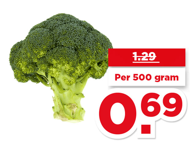 PLUS Broccoli | Bekijk aanbieding