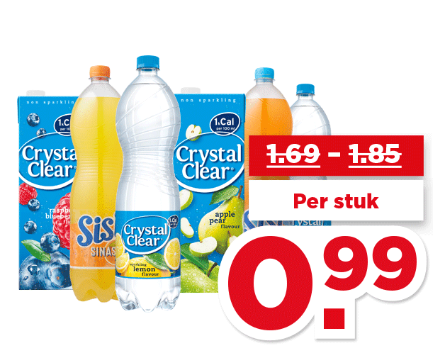 Crystal Clear of Sisi | Bekijk aanbieding