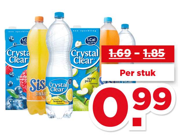 Crystal Clear of Sisi | Bekijk aanbieding