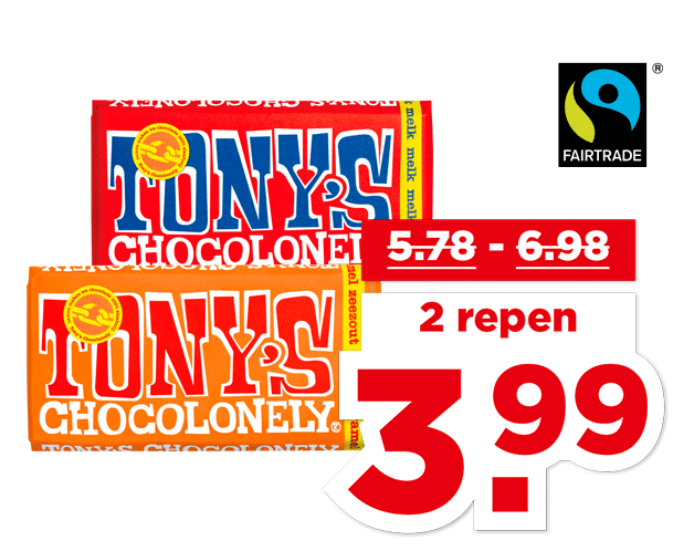 Tony’s Chocolonely | Bekijk aanbieding