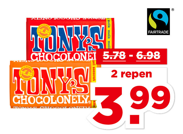 Tony’s Chocolonely | Bekijk aanbieding