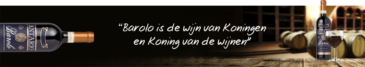 Barolo is de wijn van Koningen en Koning van de wijnen
