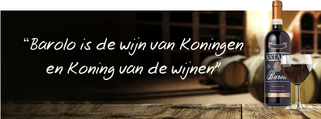 Barolo is de wijn van Koningen en Koning van de wijnen