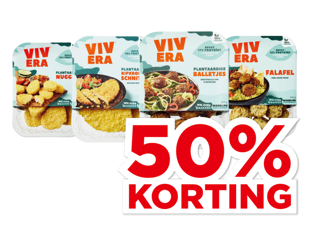 Alle Vivera Vleesvervangers | Bekijk aanbieding