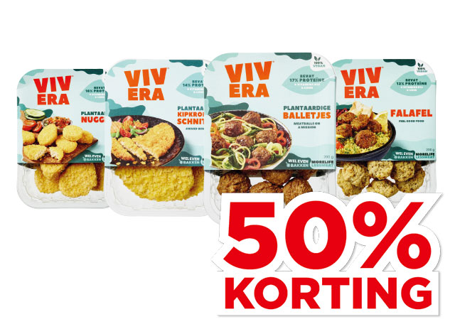 Alle Vivera Vleesvervangers | Bekijk aanbieding