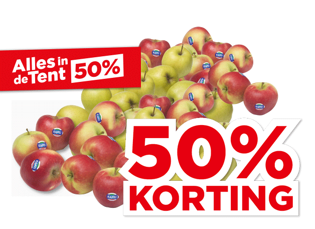 PLUS Nederlandse Handappels Kanzi of Golden Delicious | Bekijk aanbieding