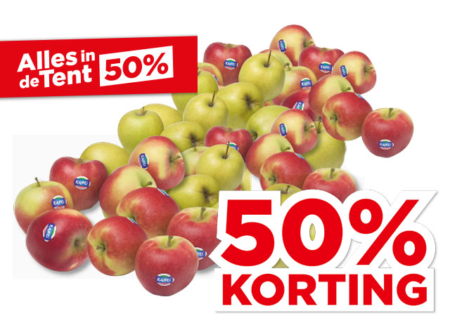PLUS Nederlandse Handappels Kanzi of Golden Delicious | Bekijk aanbieding