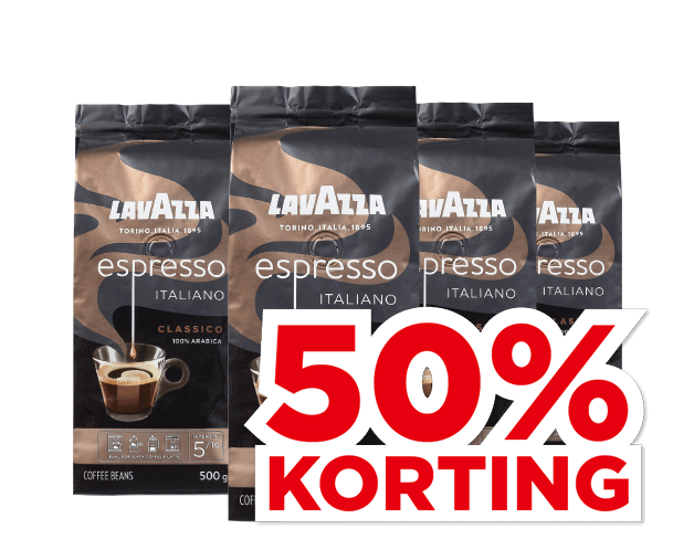 Lavazza Koffiebonen | Bekijk aanbieding