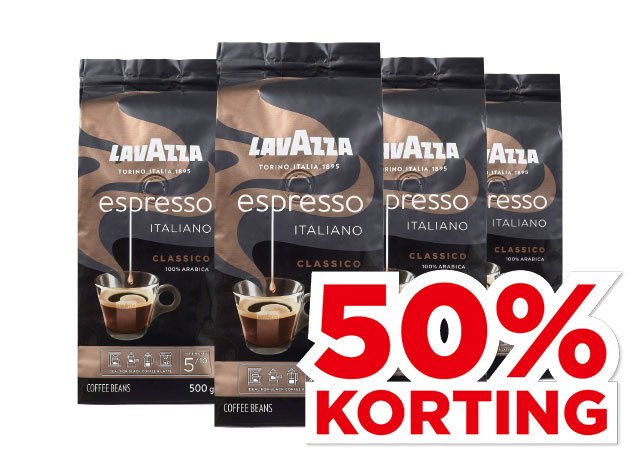 Lavazza Koffiebonen | Bekijk aanbieding