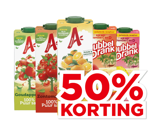 Appelsientje of Dubbeldrank | Bekijk aanbieding