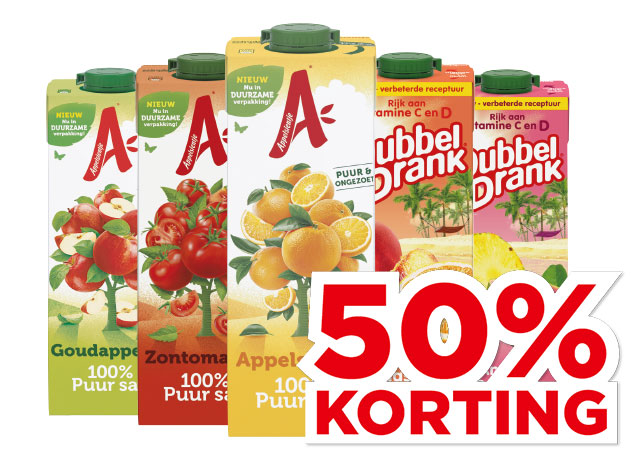 Appelsientje of Dubbeldrank | Bekijk aanbieding