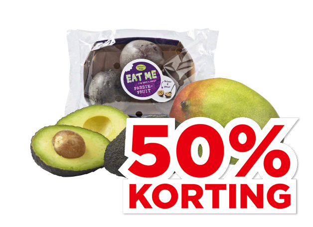 PLUS Mango of avocado of Eat Me Passievrucht | Bekijk aanbieding