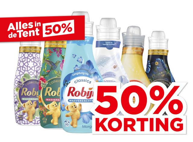 Robijn Wasverzachter | Bekijk aanbieding