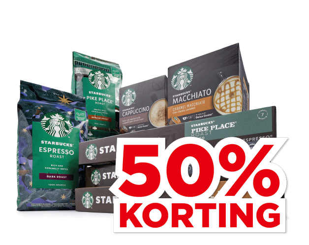 Alle Starbucks Koffie | Bekijk aanbieding