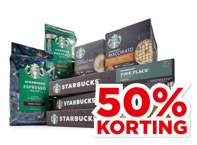 Alle Starbucks Koffie | Bekijk aanbieding