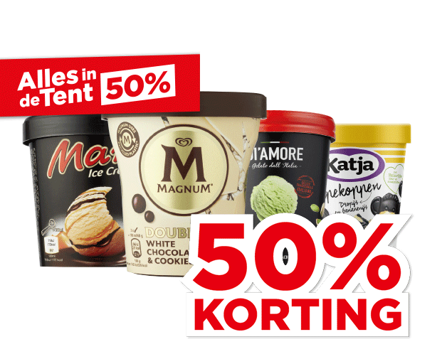 Alle A-merk IJsbekers | Bekijk aanbieding