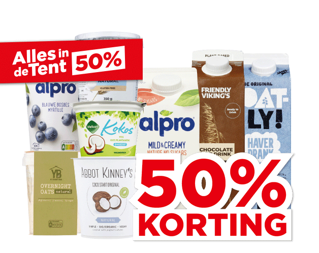 Alle Plantaardig eet- en drinkzuivel | Bekijk aanbieding