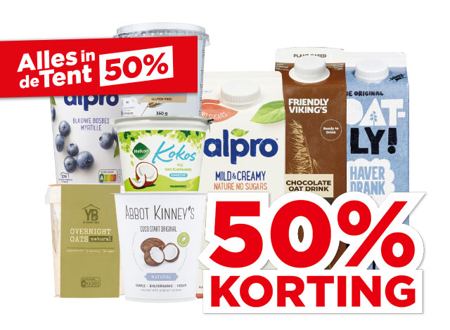 Alle Plantaardig eet- en drinkzuivel | Bekijk aanbieding