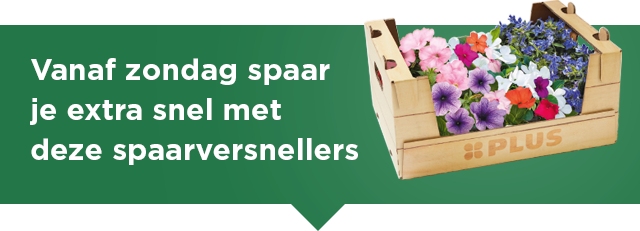 Vanaf zondag spaar je extra snel met deze spaarversnellers
