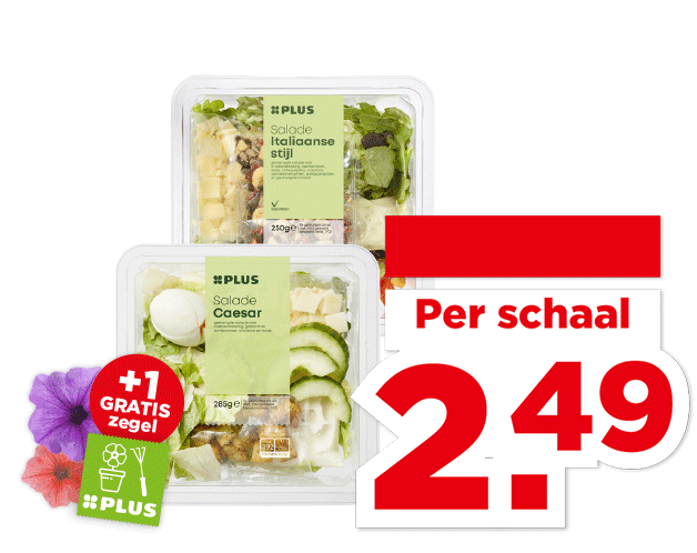 PLUS Salades | Bekijk aanbieding