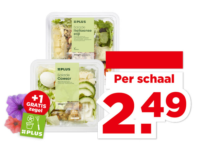 PLUS Salades | Bekijk aanbieding