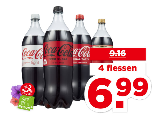 Coca-Cola | Bekijk aanbieding