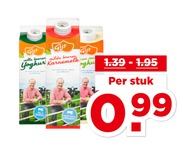 GIJS Echte boerderijzuivel | Bekijk aanbieding