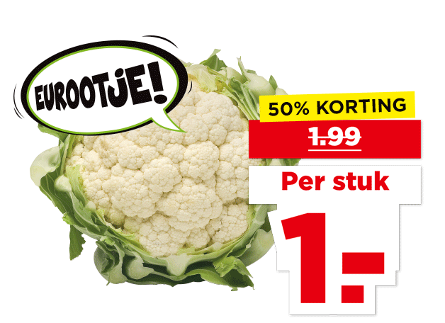 PLUS Bloemkool | Bekijk aanbieding