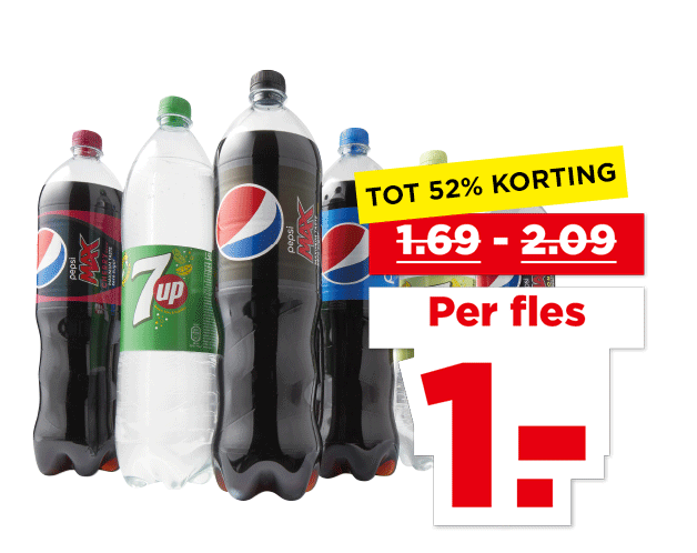 Pepsi of Seven Up | Bekijk aanbieding