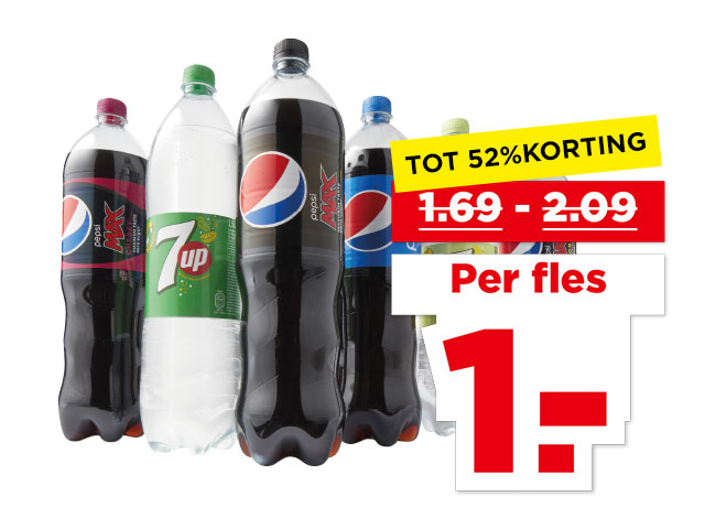 Pepsi of Seven Up | Bekijk aanbieding