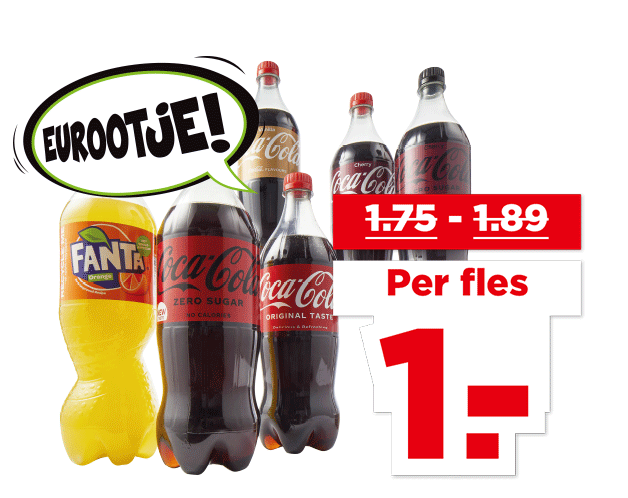 Coca-Cola of Fanta | Bekijk aanbieding