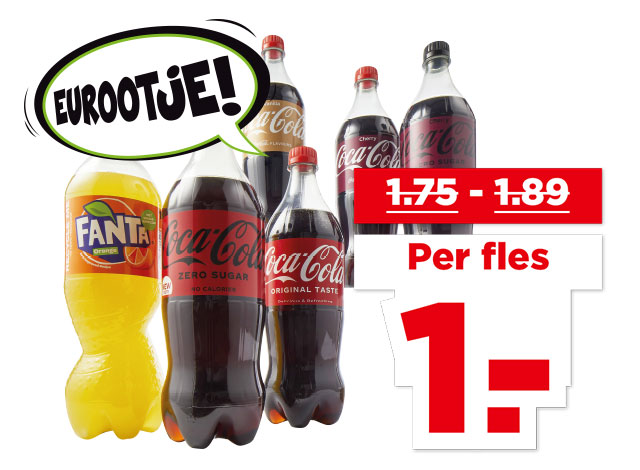 Coca-Cola of Fanta | Bekijk aanbieding