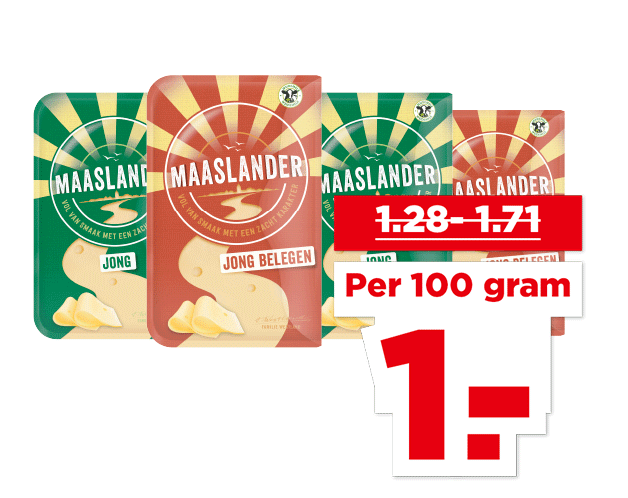 Alle Maaslander Kaas | Bekijk aanbieding