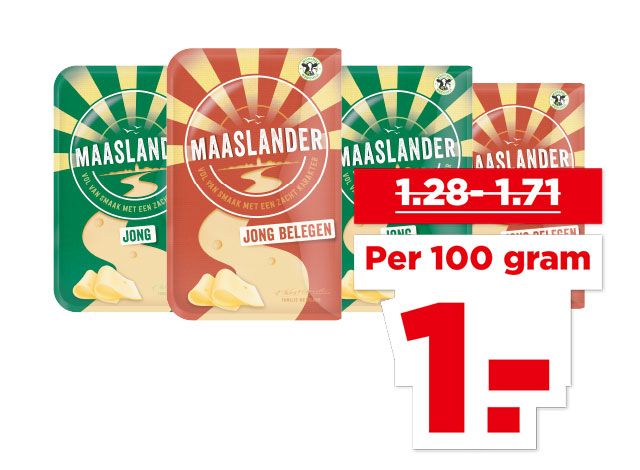 Alle Maaslander Kaas | Bekijk aanbieding