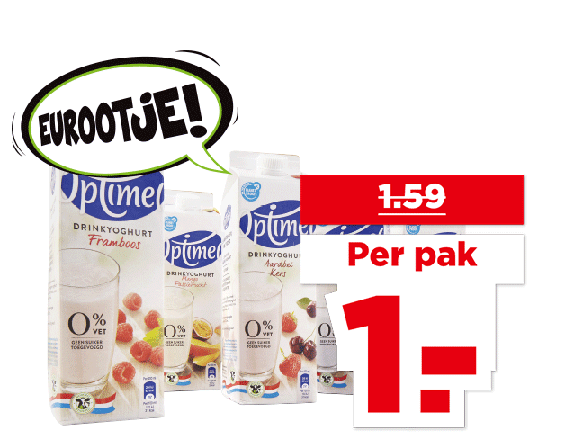 Optimel Drinkyoghurt | Bekijk aanbieding