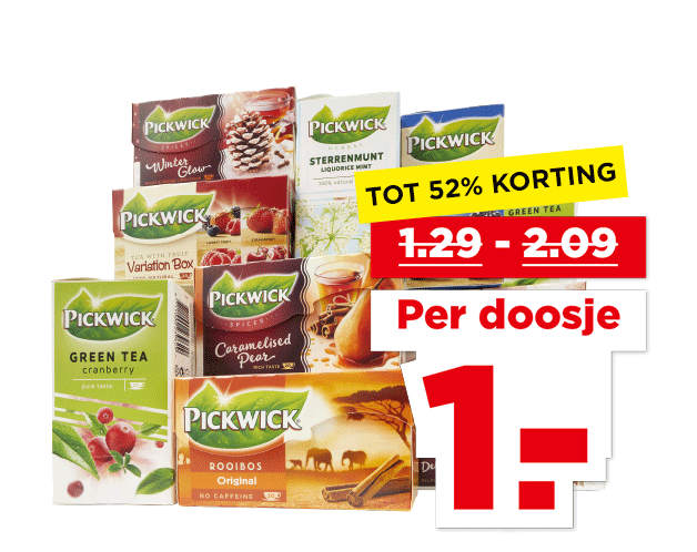 Pickwick | Bekijk aanbieding