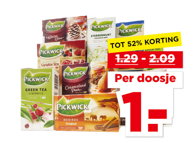 Pickwick | Bekijk aanbieding