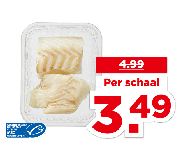 PLUS Kabeljauwfilet | Bekijk aanbieding