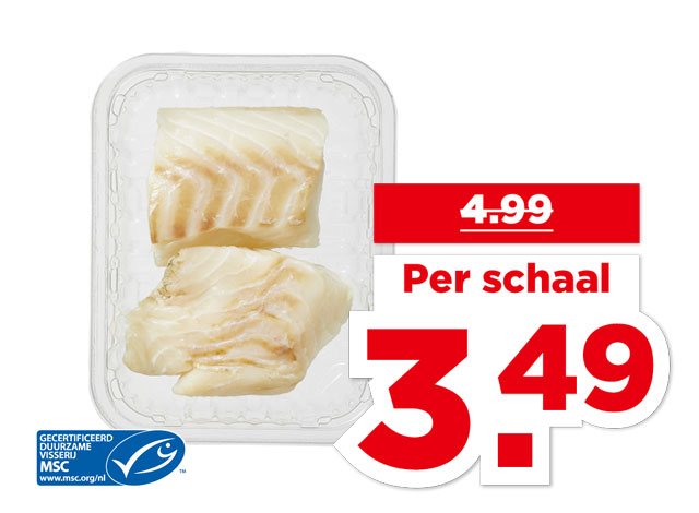 PLUS Kabeljauwfilet | Bekijk aanbieding