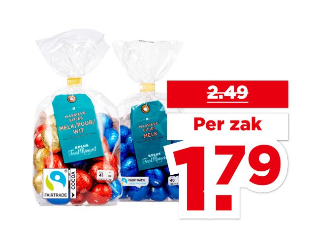 PLUS FeestMoment Paaseitjes | Bekijk aanbieding