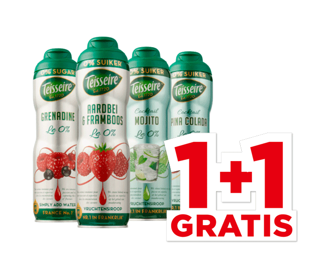 Teisseire Siroop 0% | Bekijk aanbieding