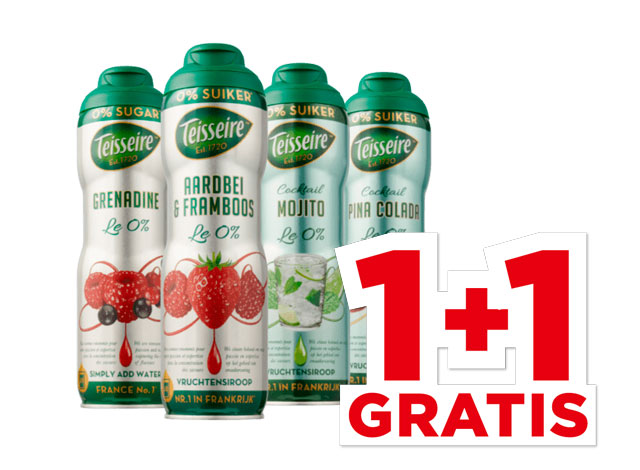 Teisseire Siroop 0% | Bekijk aanbieding