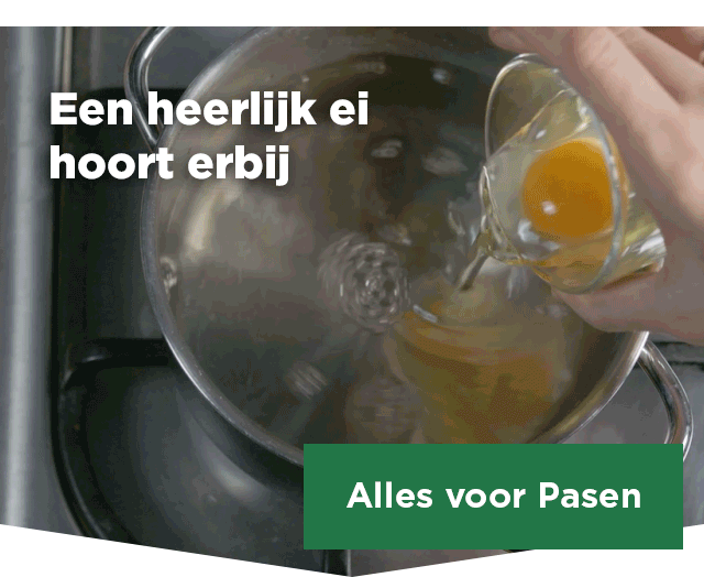 Een heerlijk ei hoort erbij | Alles voor Pasen