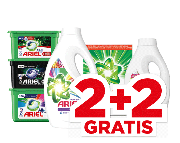 Alle Ariel Wasmiddel | Bekijk aanbieding