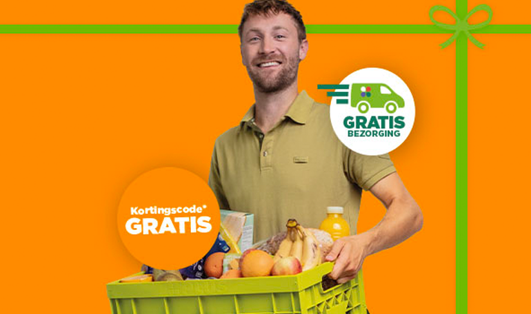 Je boodschappen gratis thuisbezorgd | Bestellen maar