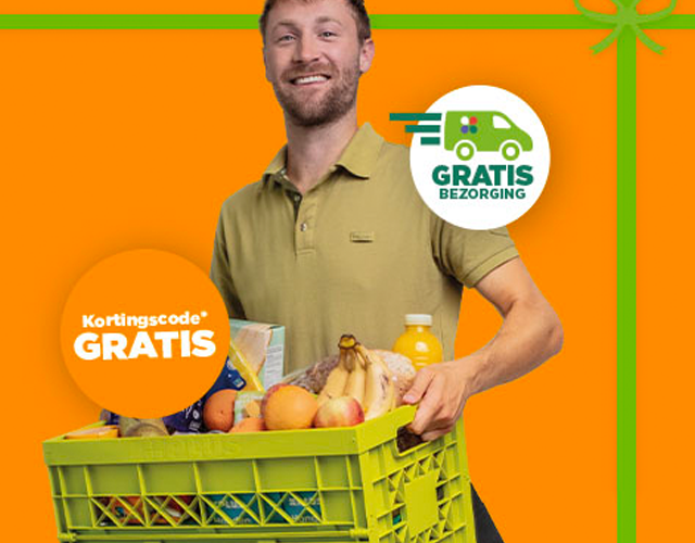 Je boodschappen gratis thuisbezorgd | Bestellen maar