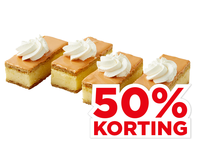 PLUS Oranjetompouce met slagroom | Bekijk aanbieding