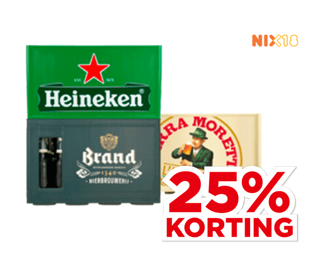 Heineken, Brand of Birra Moretti Pils | Bekijk aanbieding